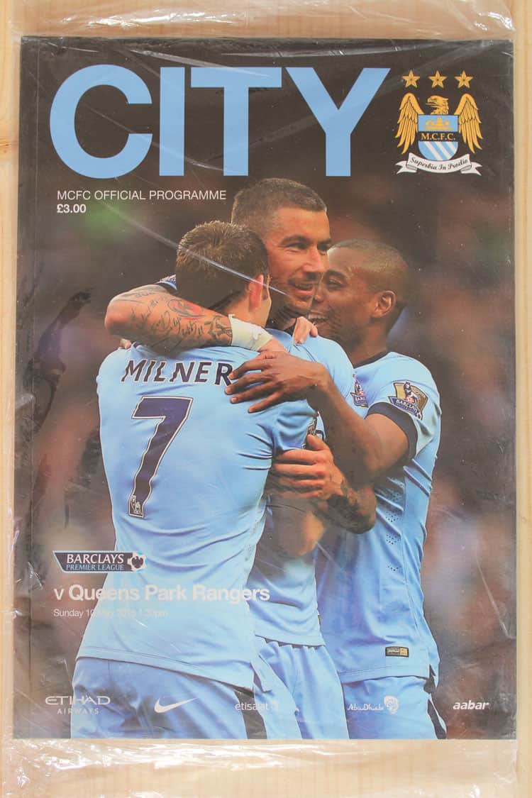 Manchester City FC v Queens Park Rangers FC